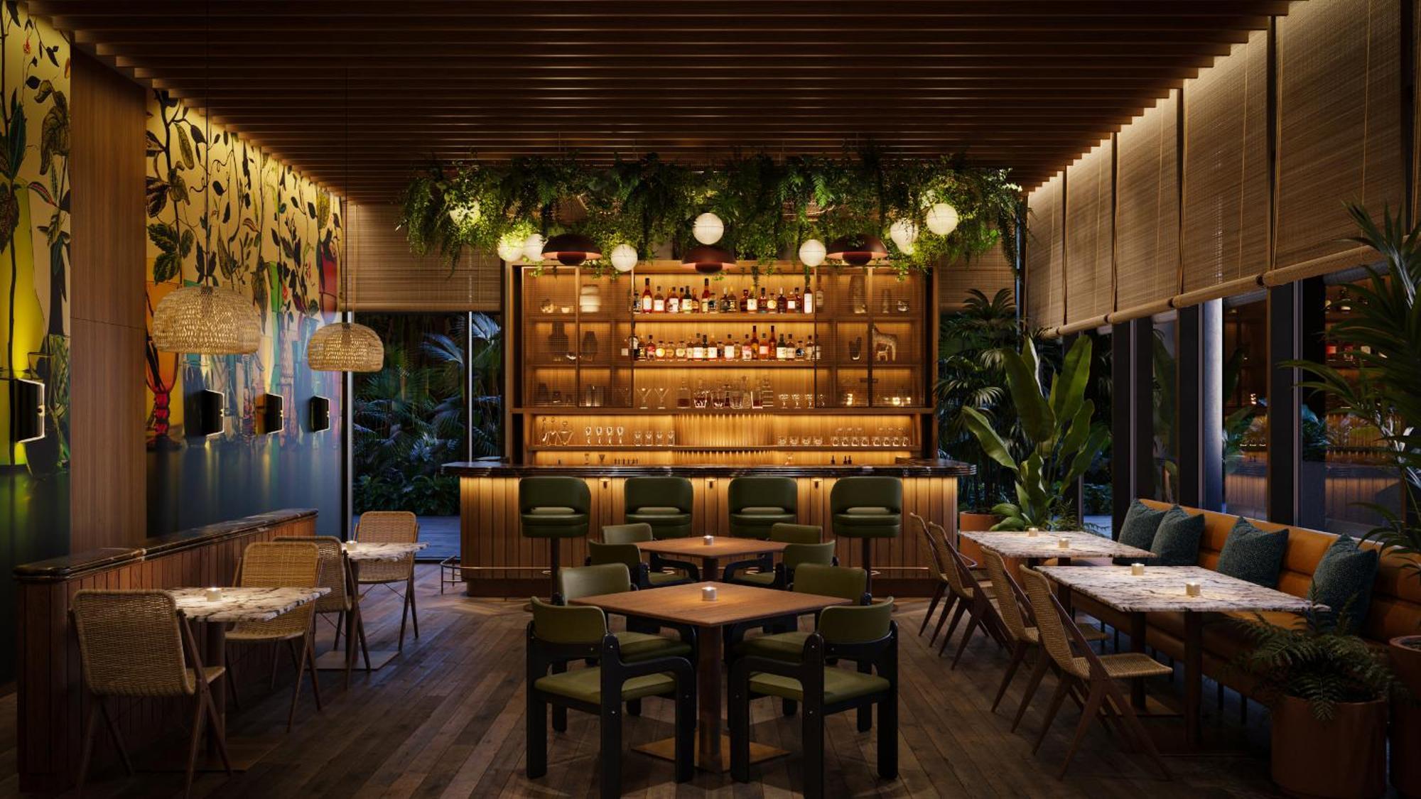 The Standard, Singapore Bagian luar foto