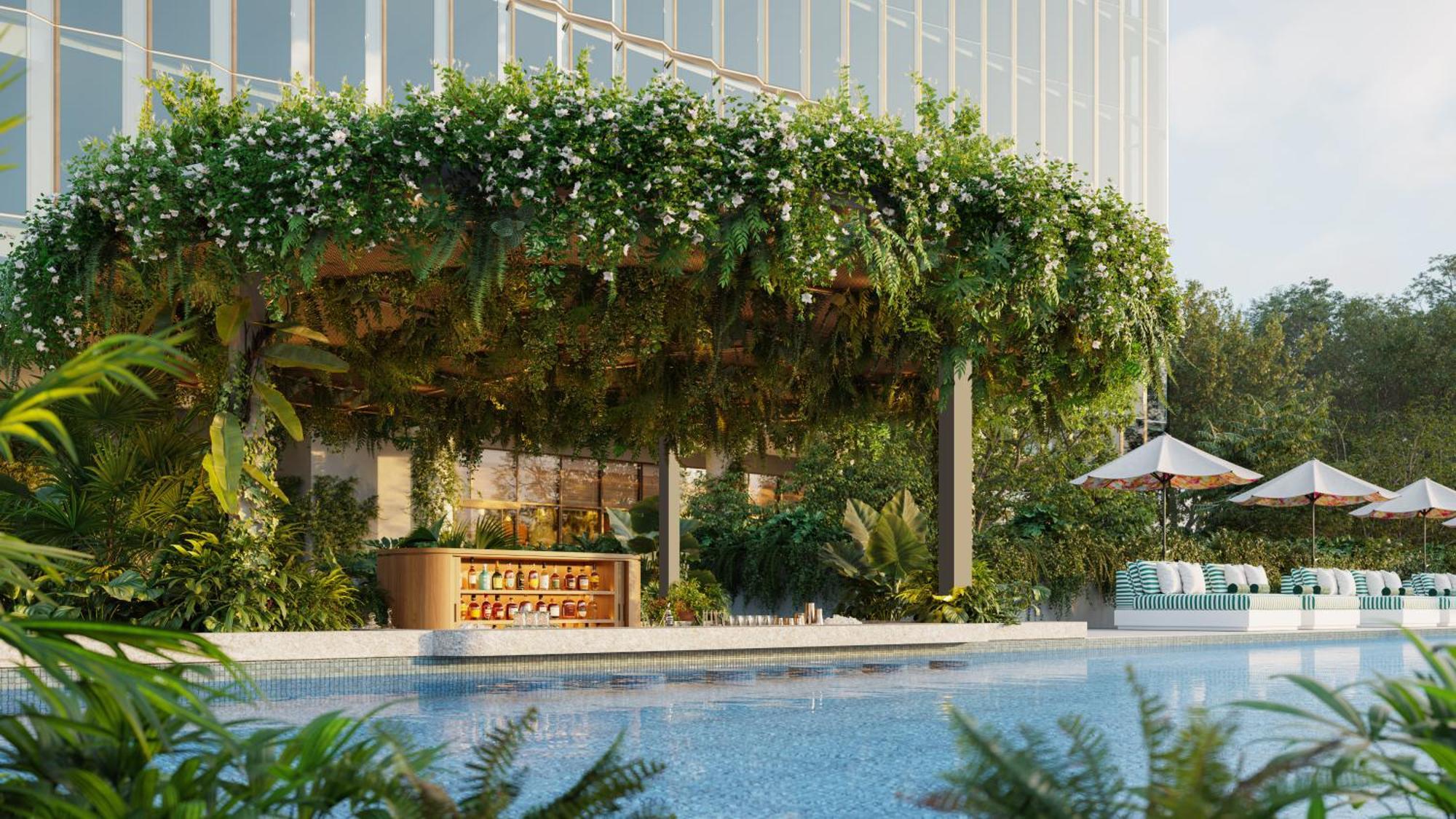 The Standard, Singapore Bagian luar foto