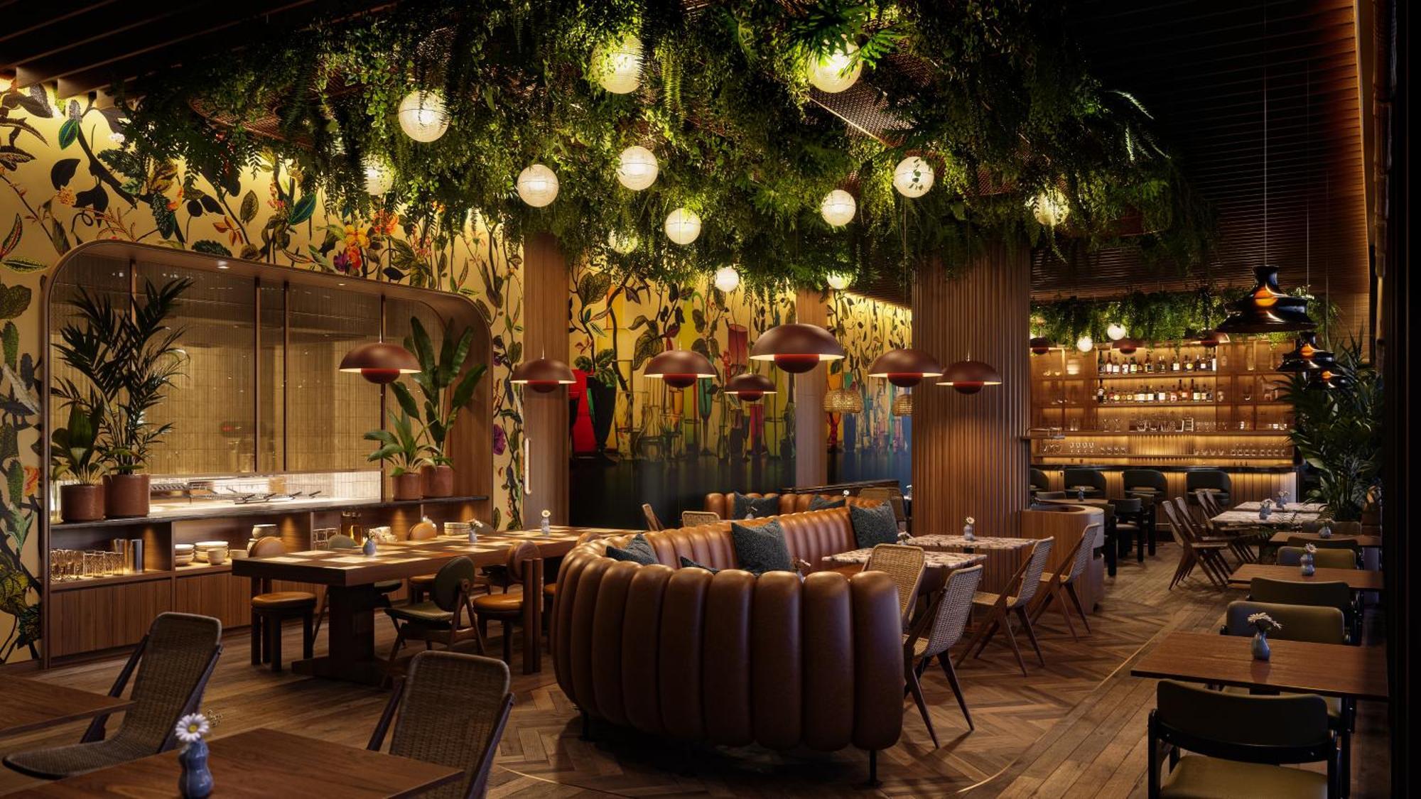 The Standard, Singapore Bagian luar foto