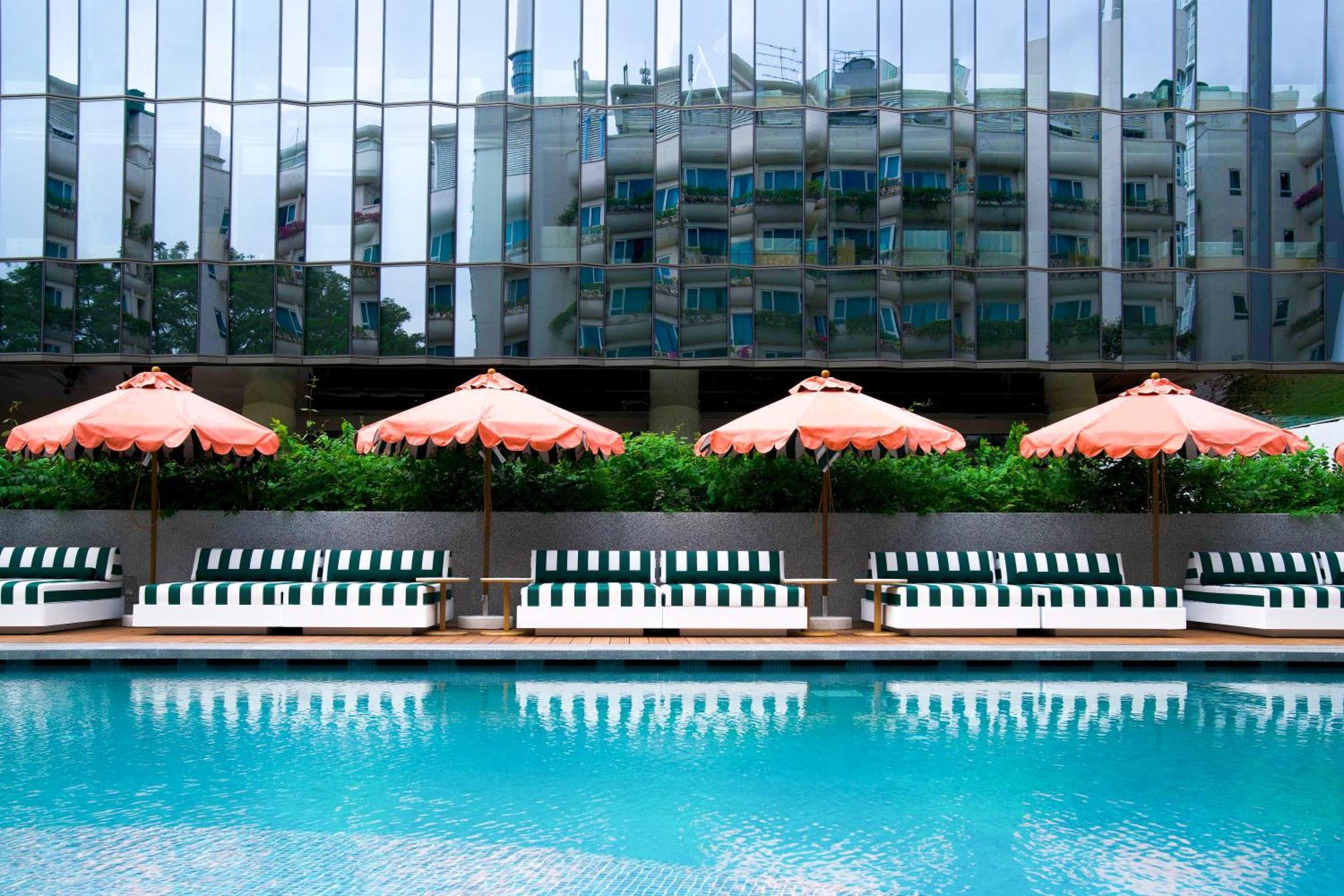 The Standard, Singapore Bagian luar foto