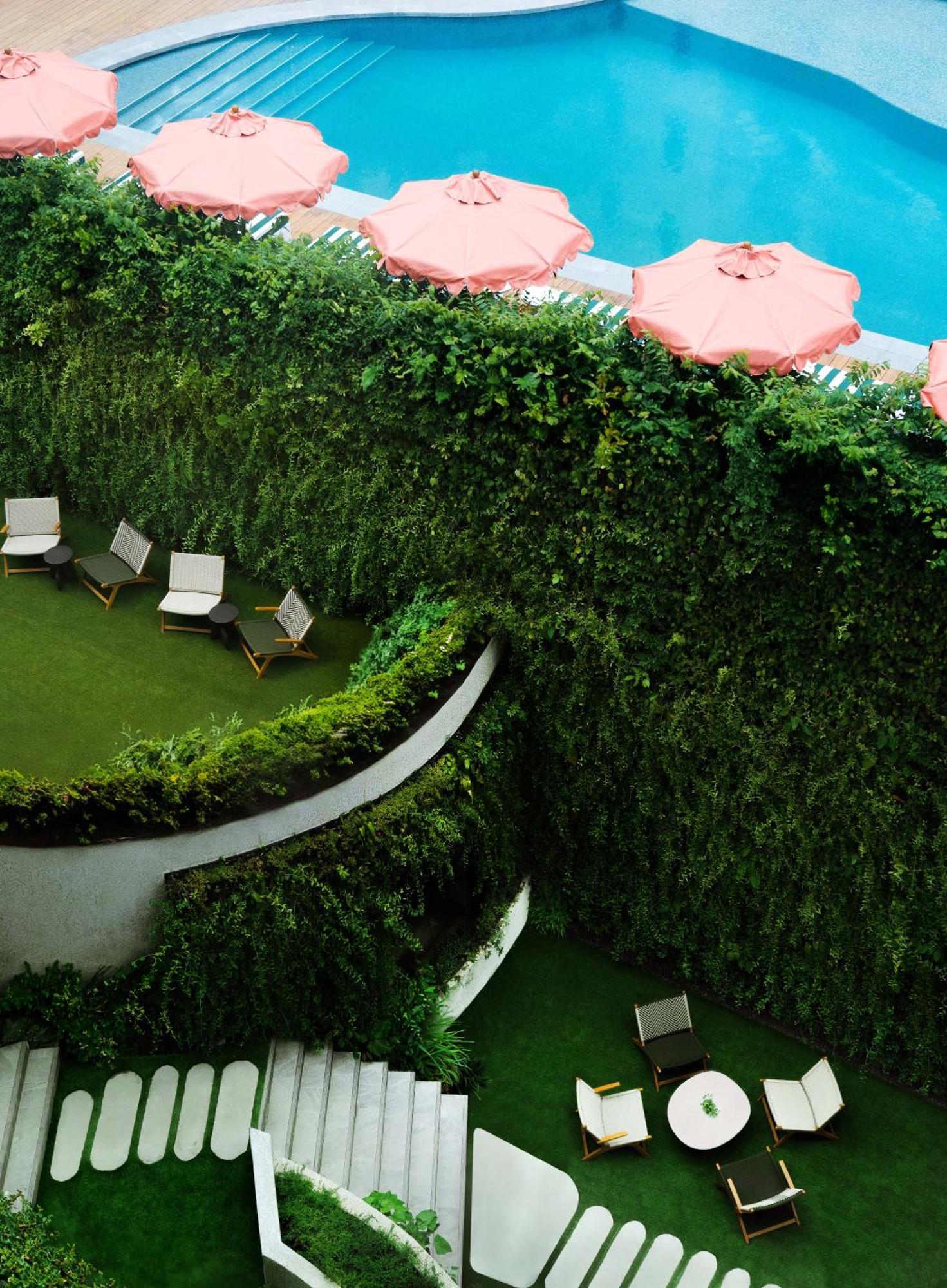 The Standard, Singapore Bagian luar foto
