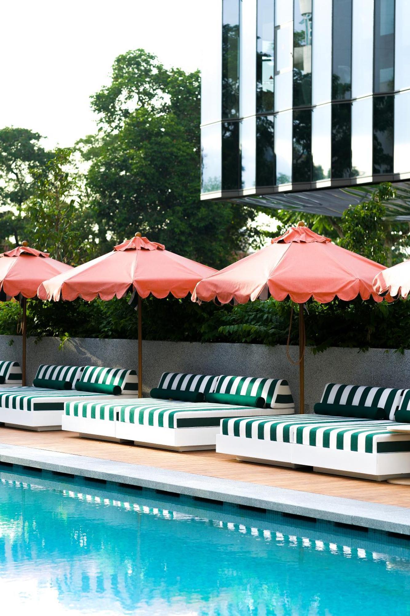 The Standard, Singapore Bagian luar foto