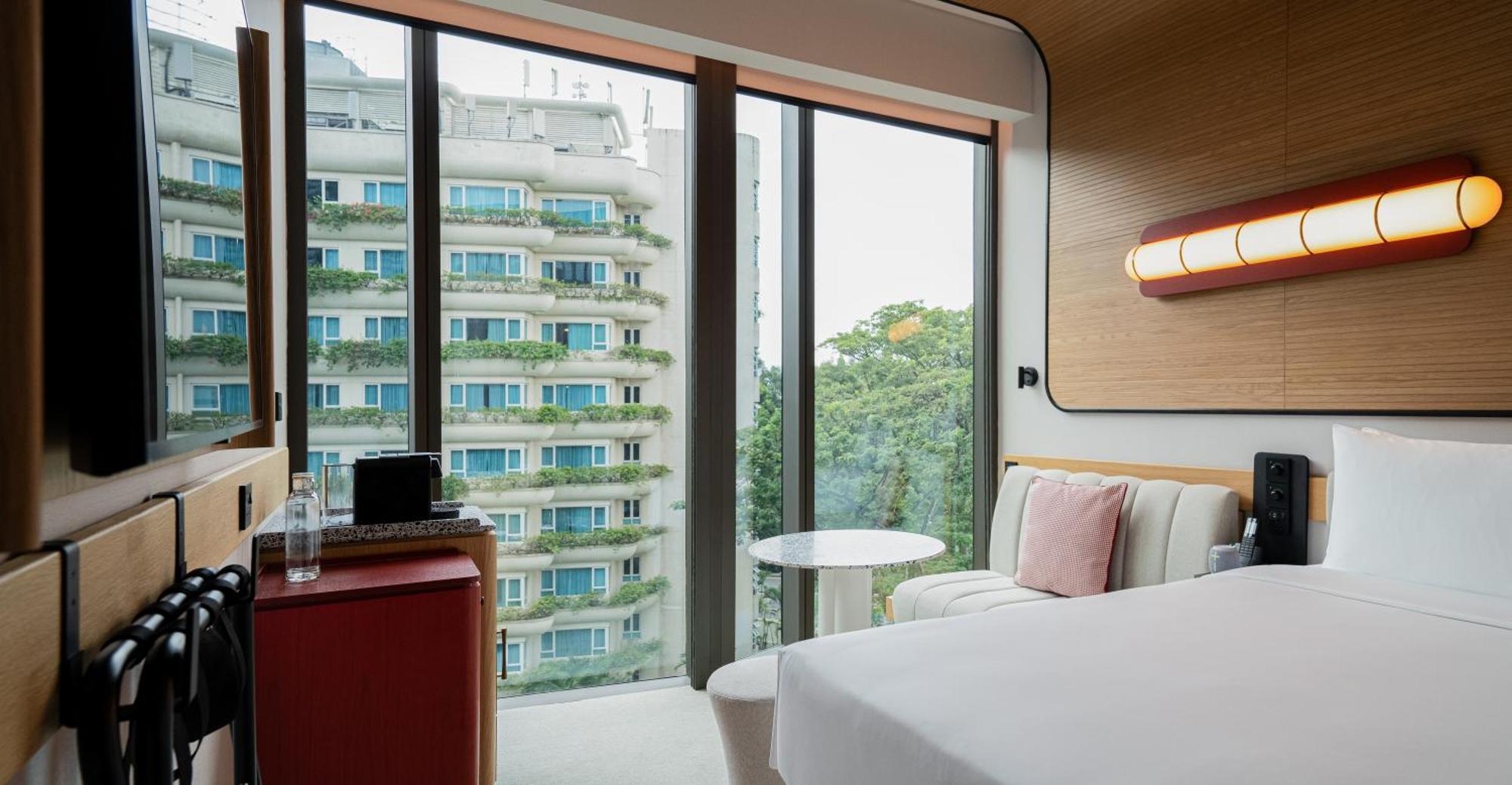 The Standard, Singapore Bagian luar foto