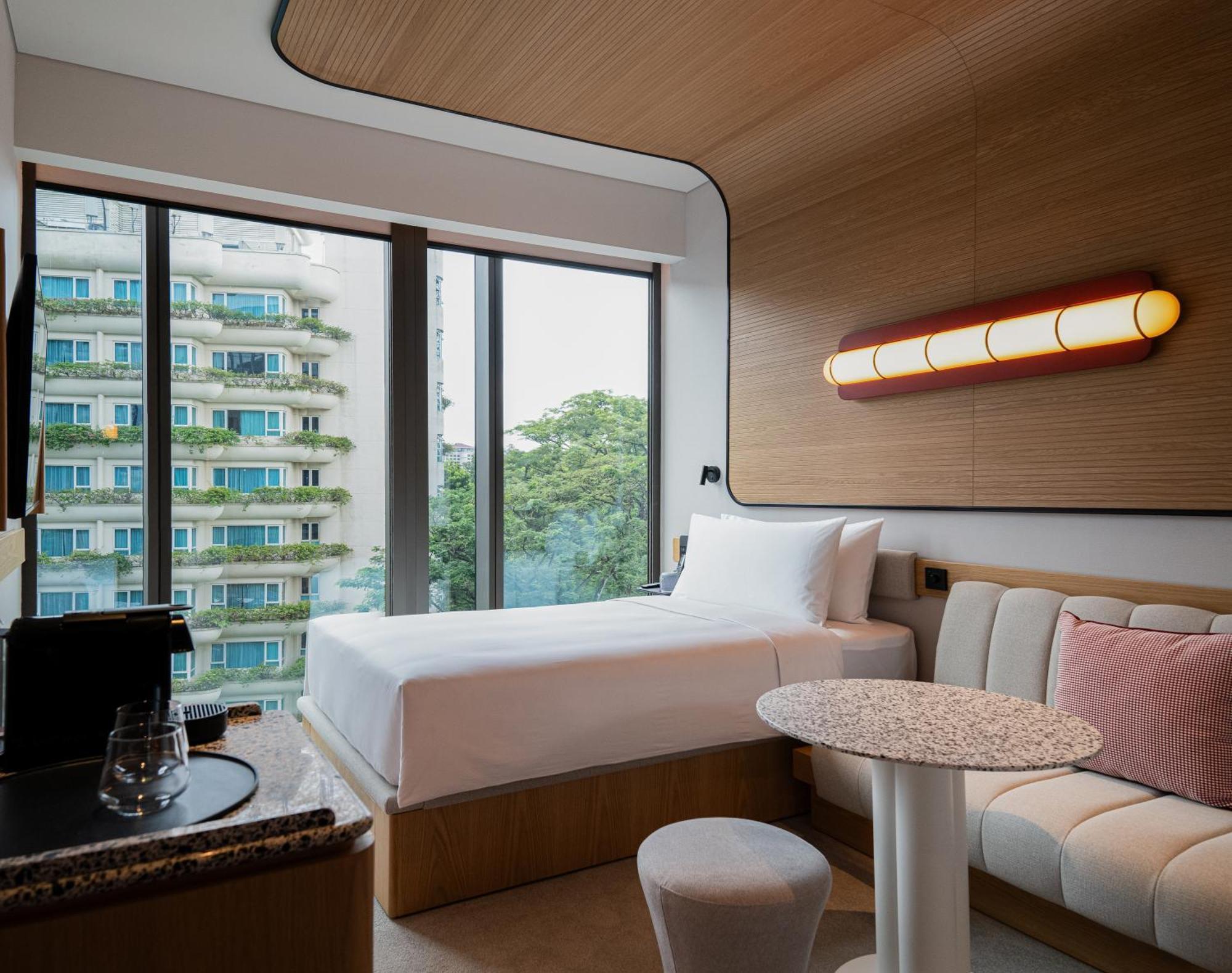 The Standard, Singapore Bagian luar foto