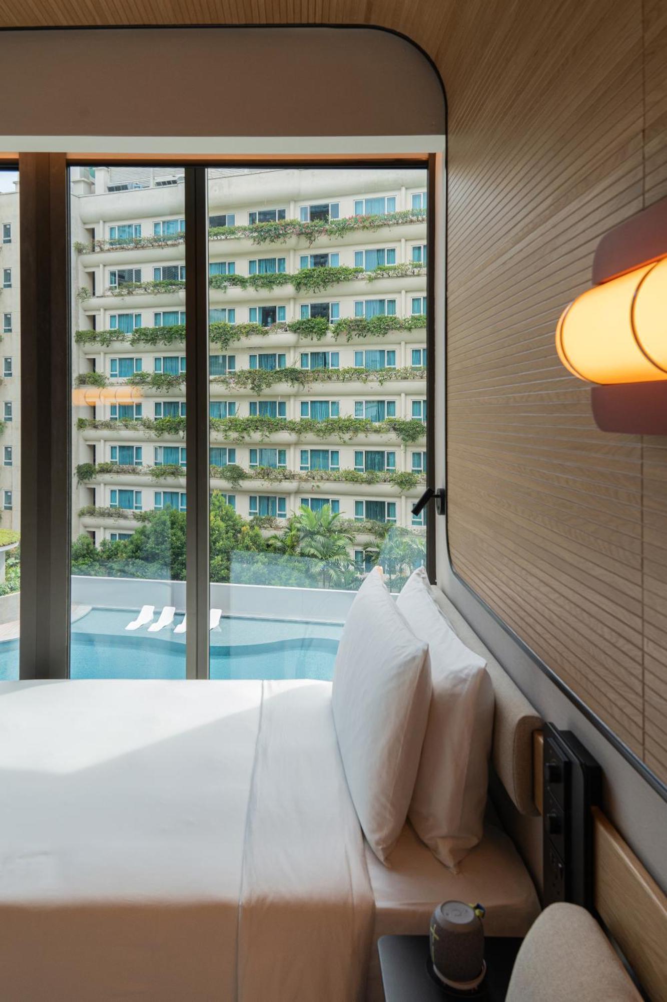 The Standard, Singapore Bagian luar foto