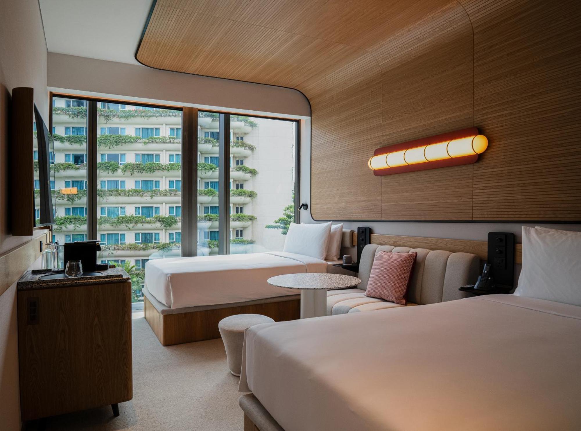 The Standard, Singapore Bagian luar foto