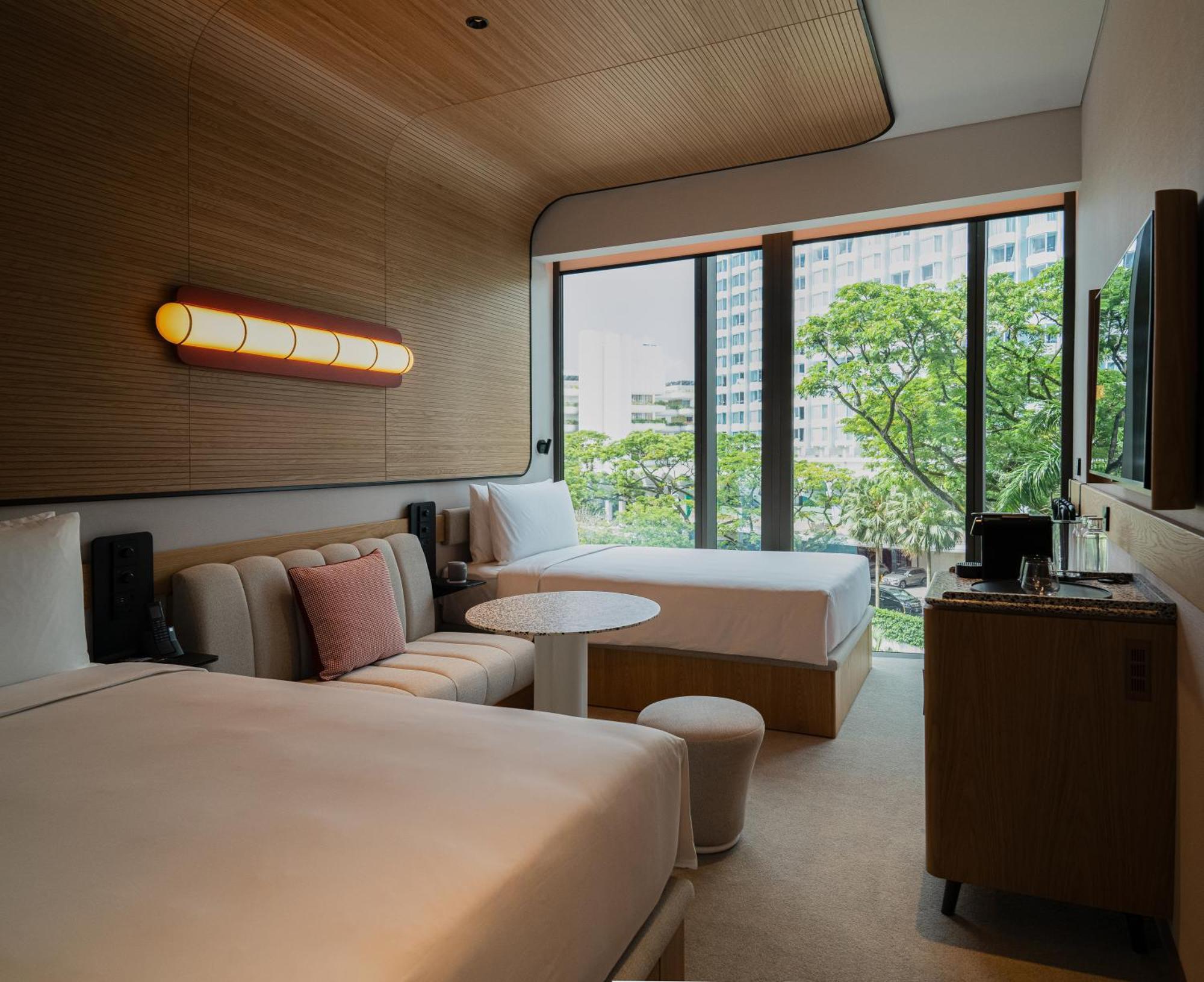 The Standard, Singapore Bagian luar foto