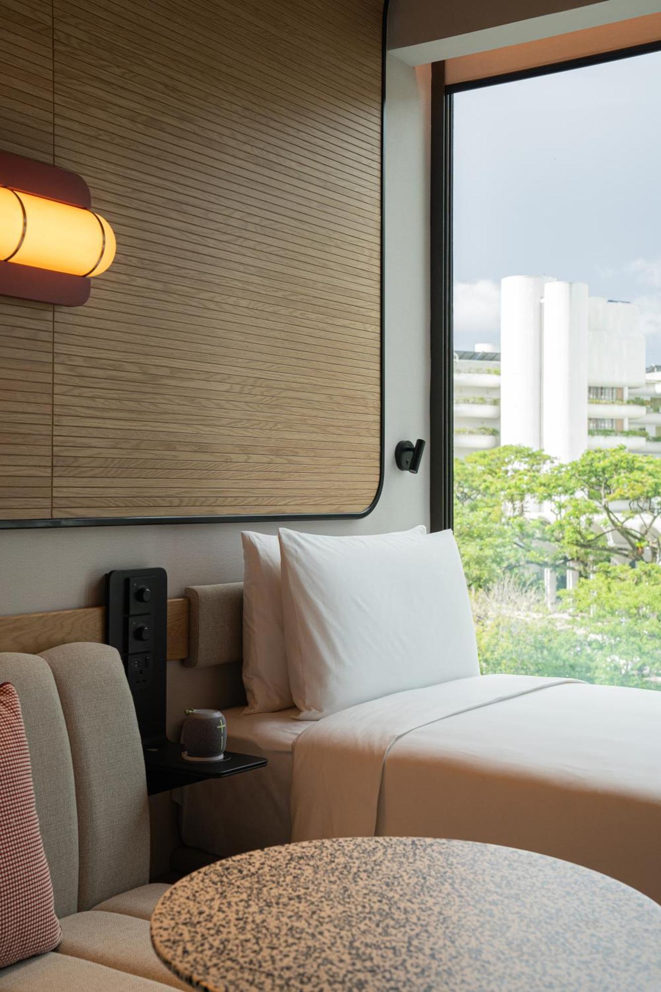 The Standard, Singapore Bagian luar foto