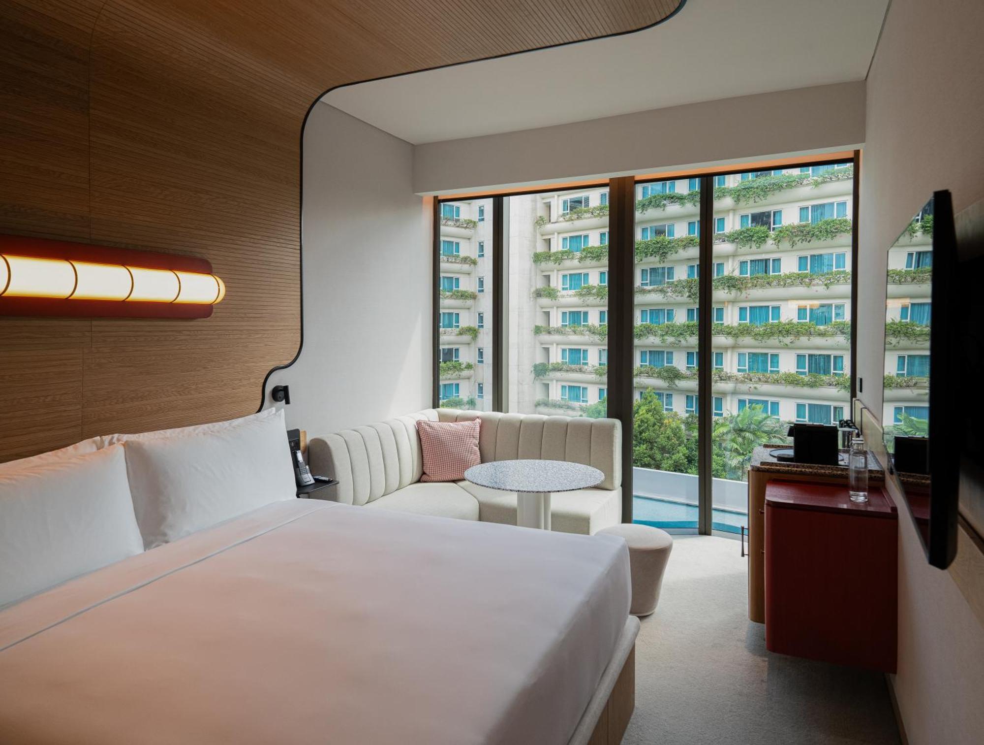 The Standard, Singapore Bagian luar foto