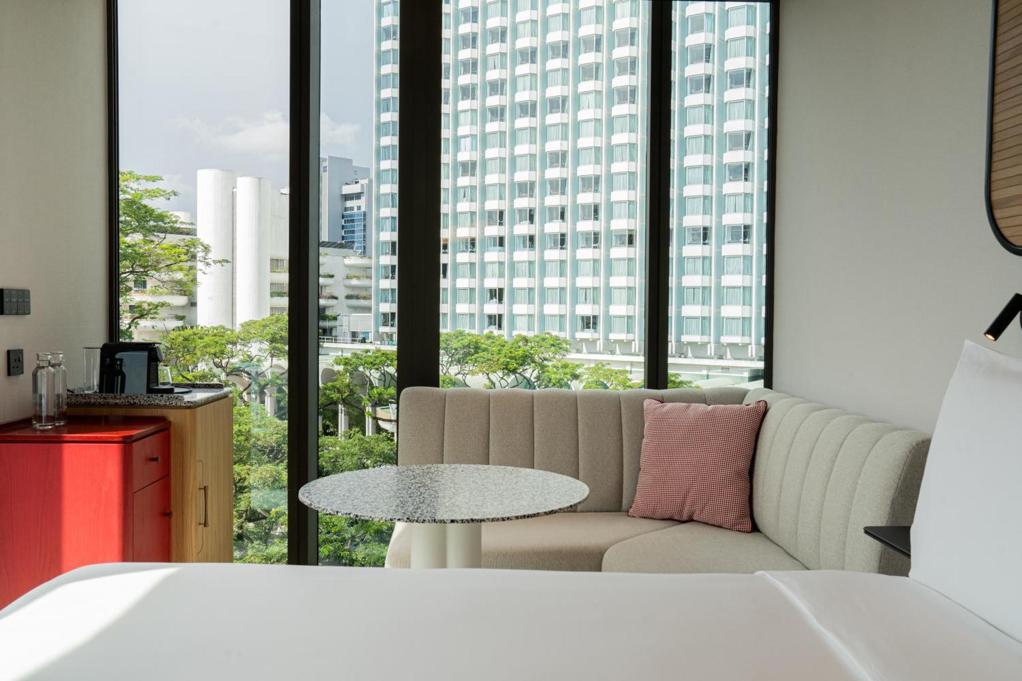The Standard, Singapore Bagian luar foto