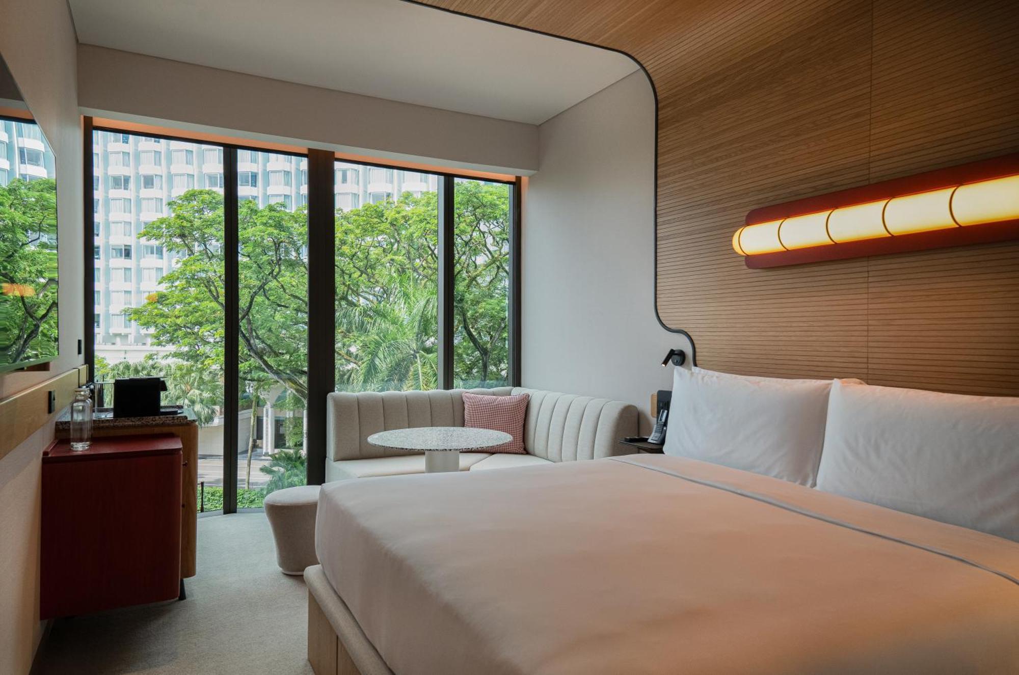 The Standard, Singapore Bagian luar foto