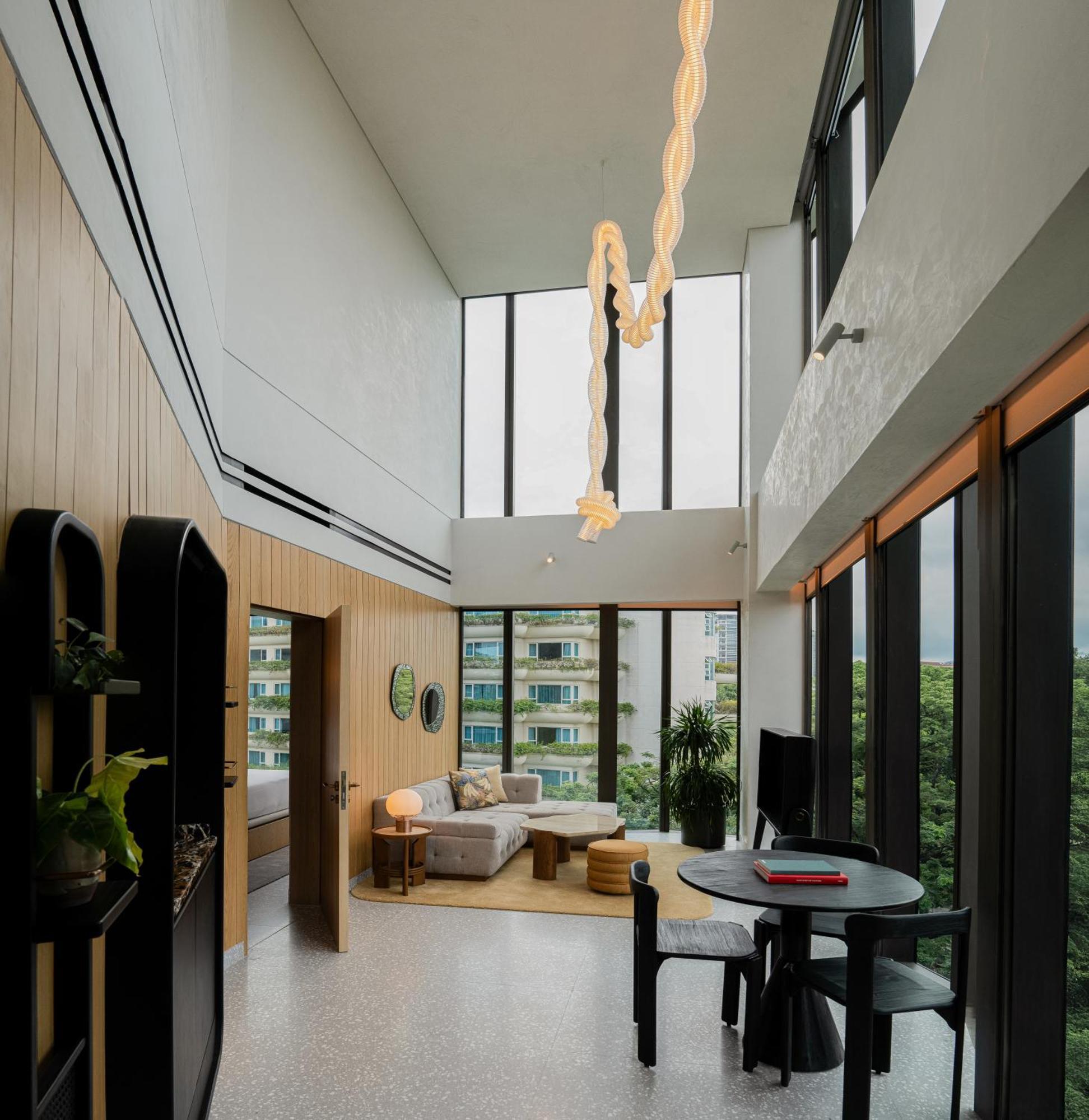 The Standard, Singapore Bagian luar foto