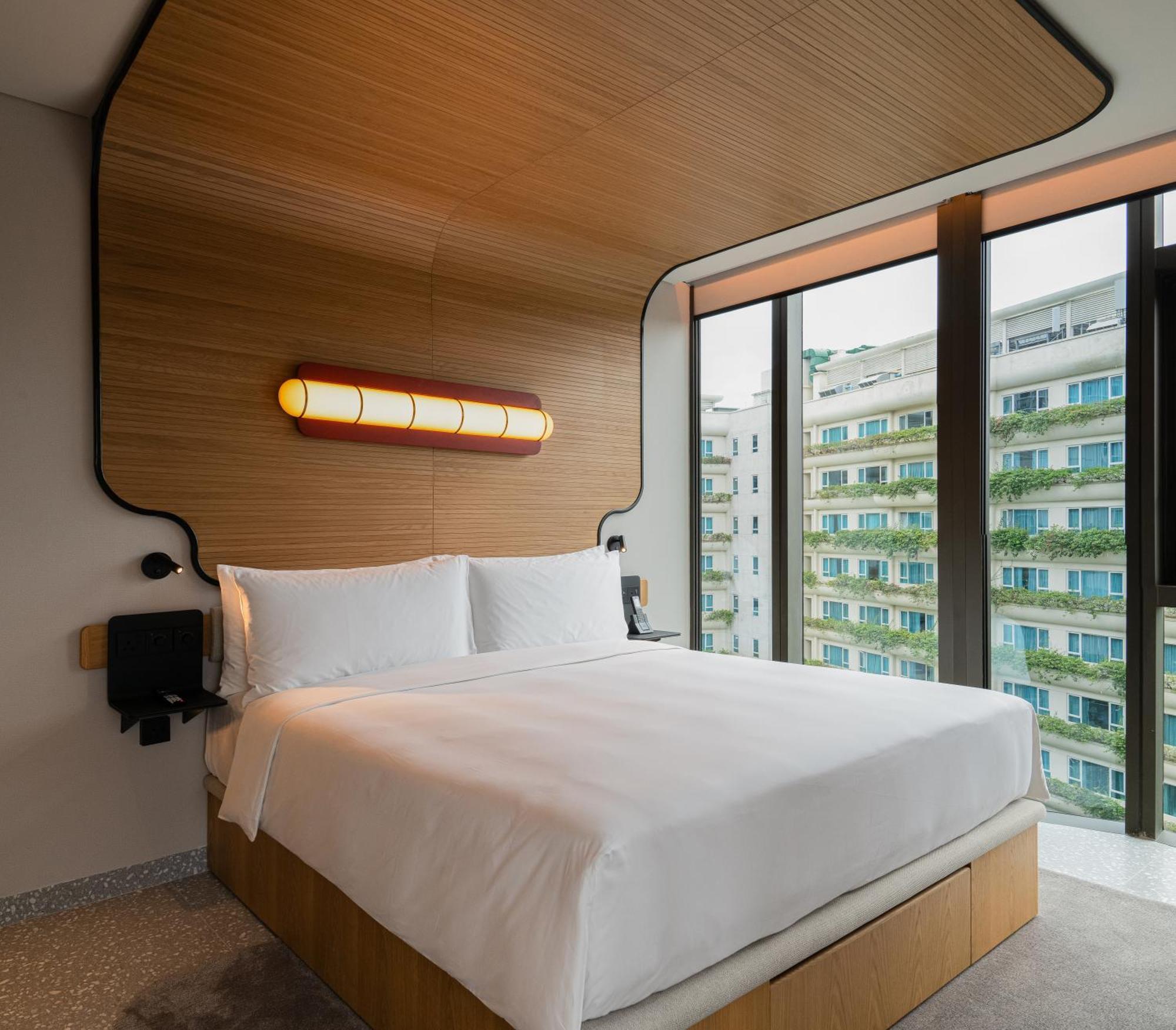 The Standard, Singapore Bagian luar foto