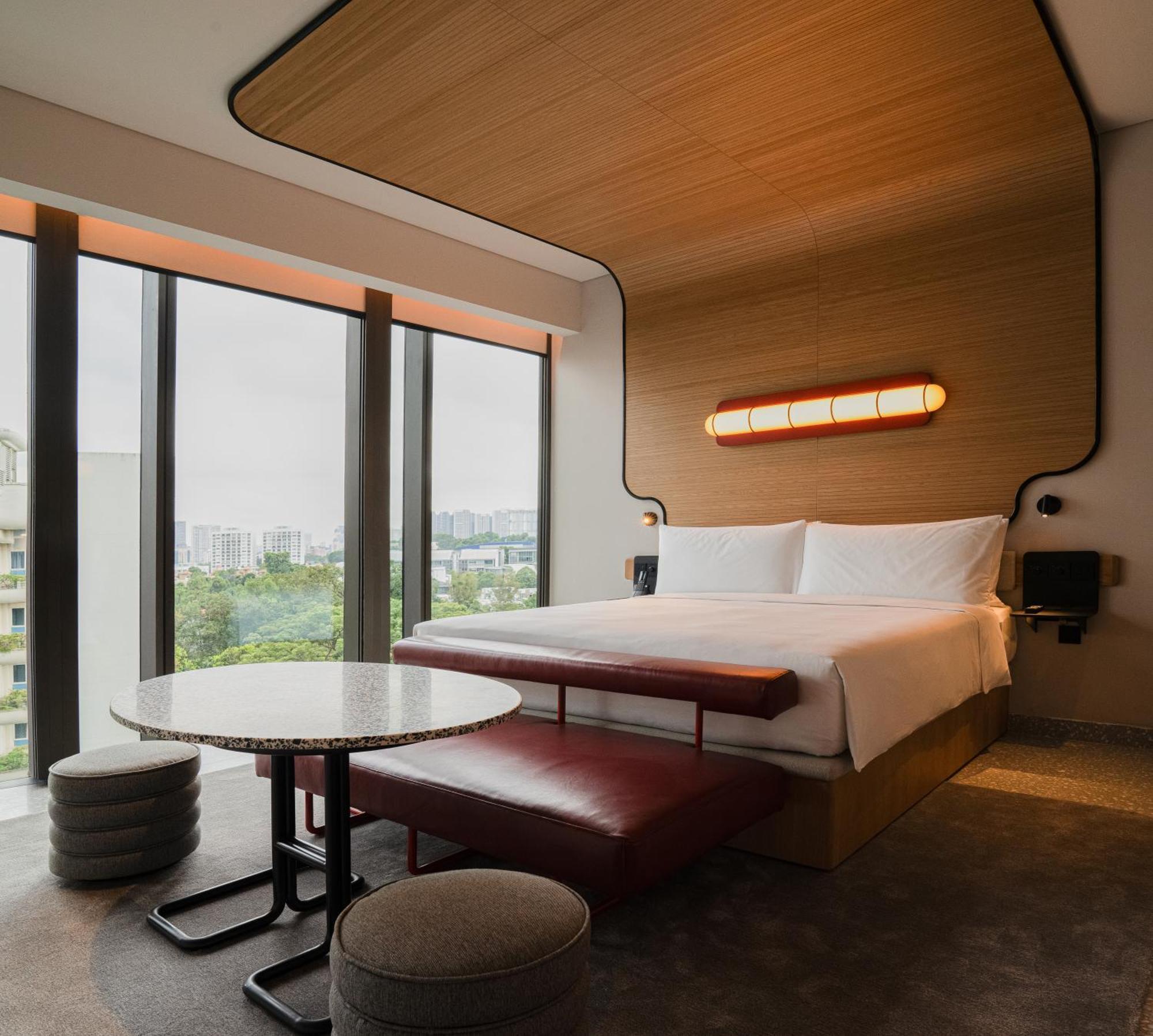 The Standard, Singapore Bagian luar foto