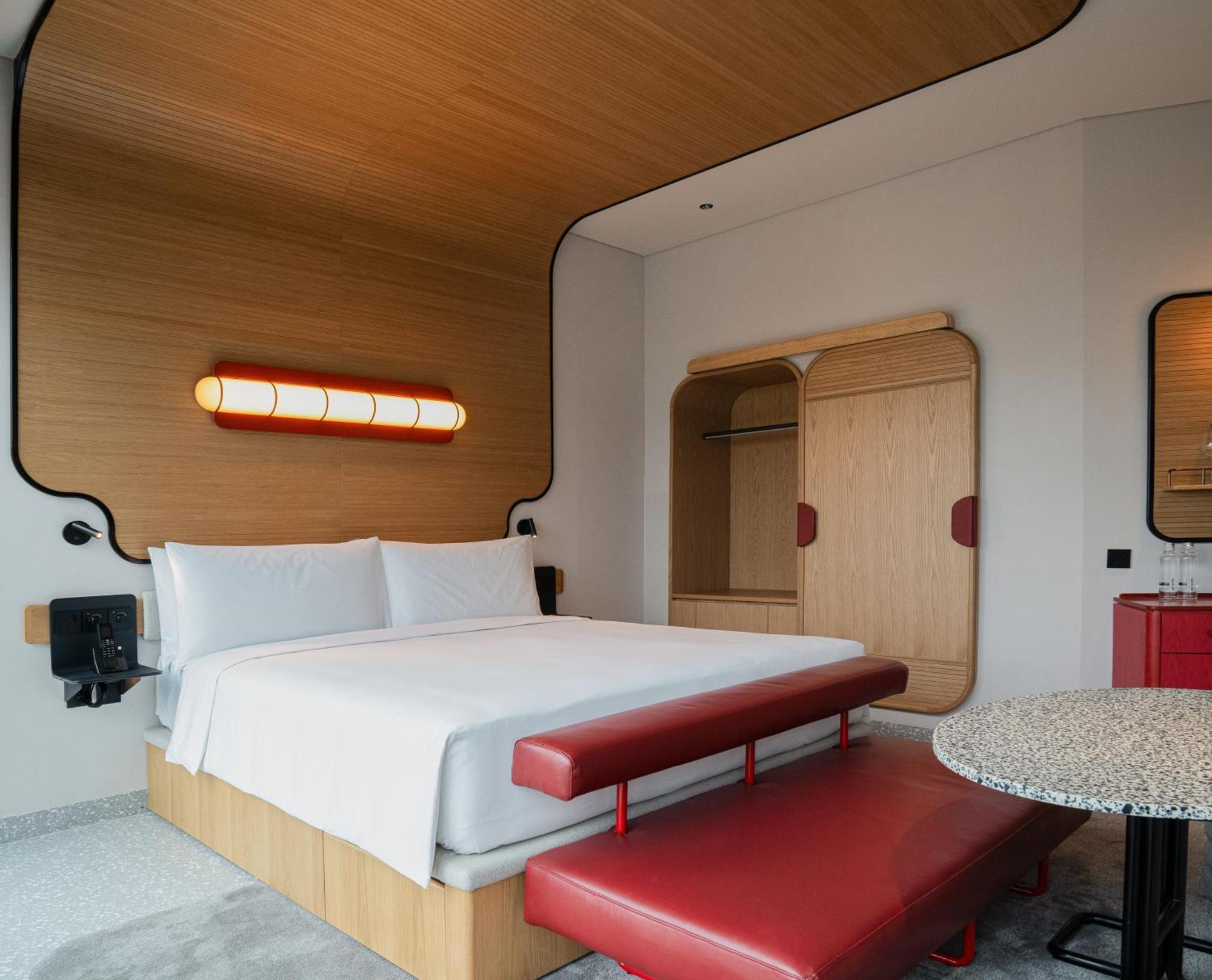 The Standard, Singapore Bagian luar foto