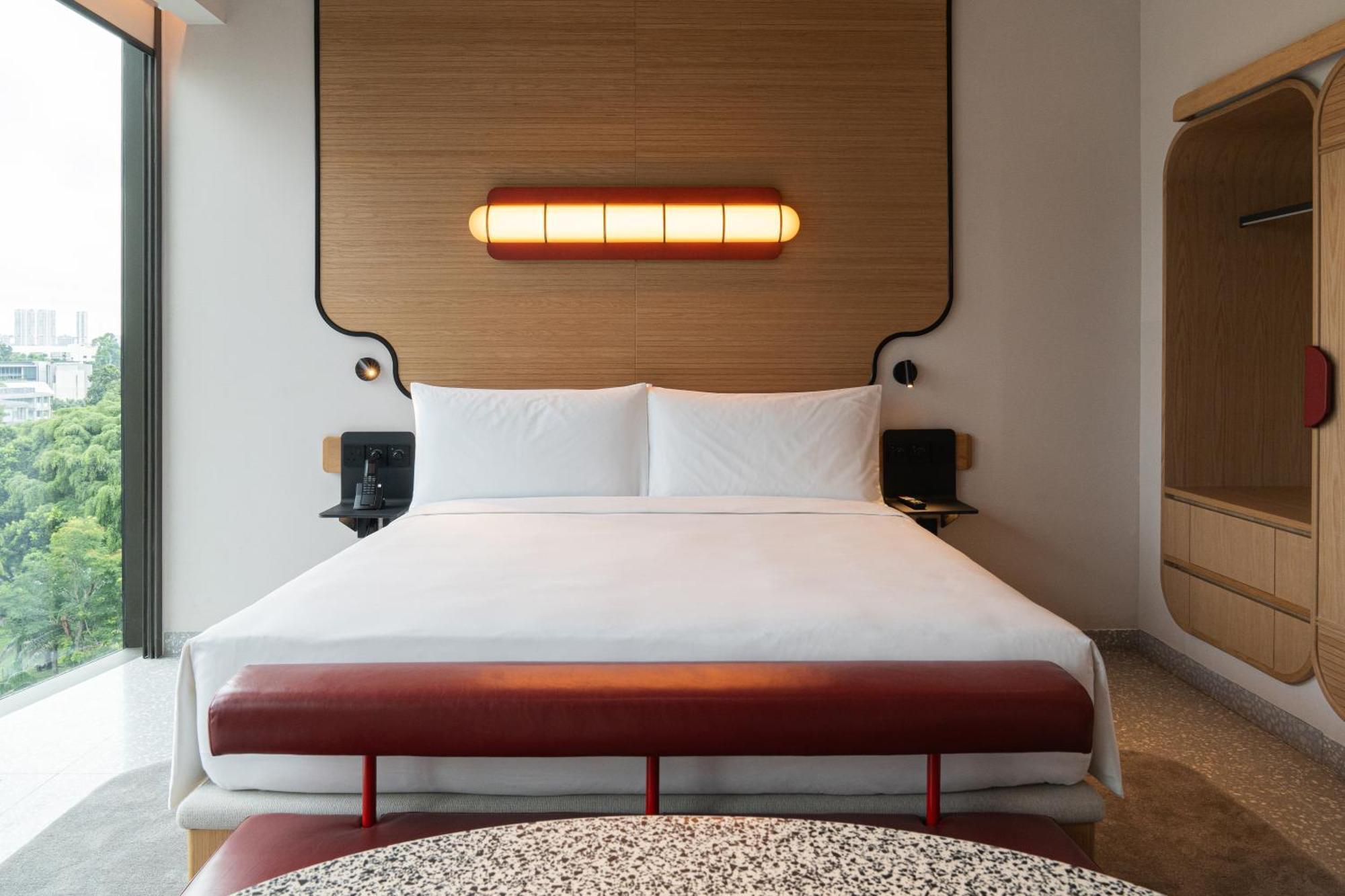The Standard, Singapore Bagian luar foto