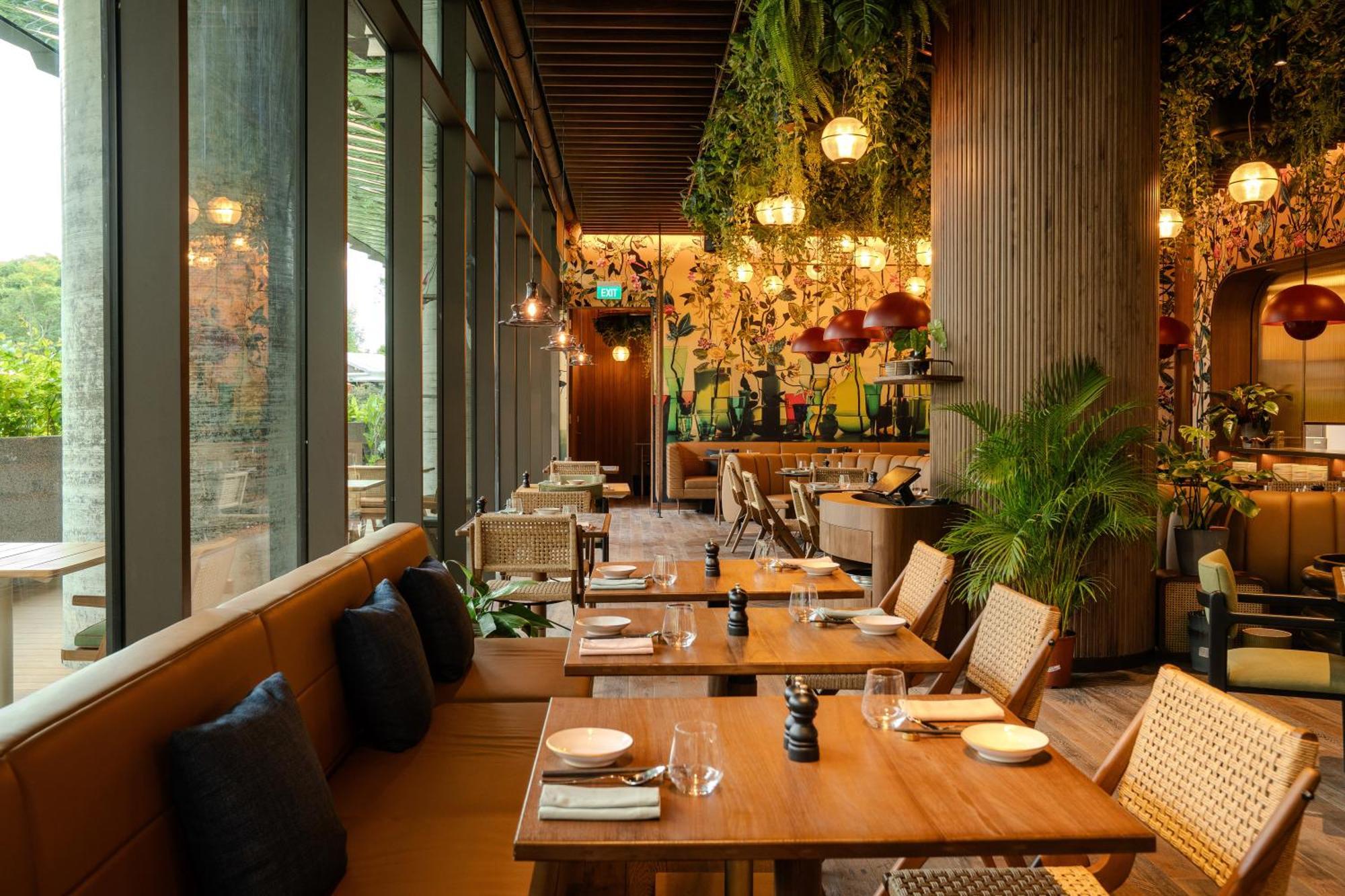 The Standard, Singapore Bagian luar foto