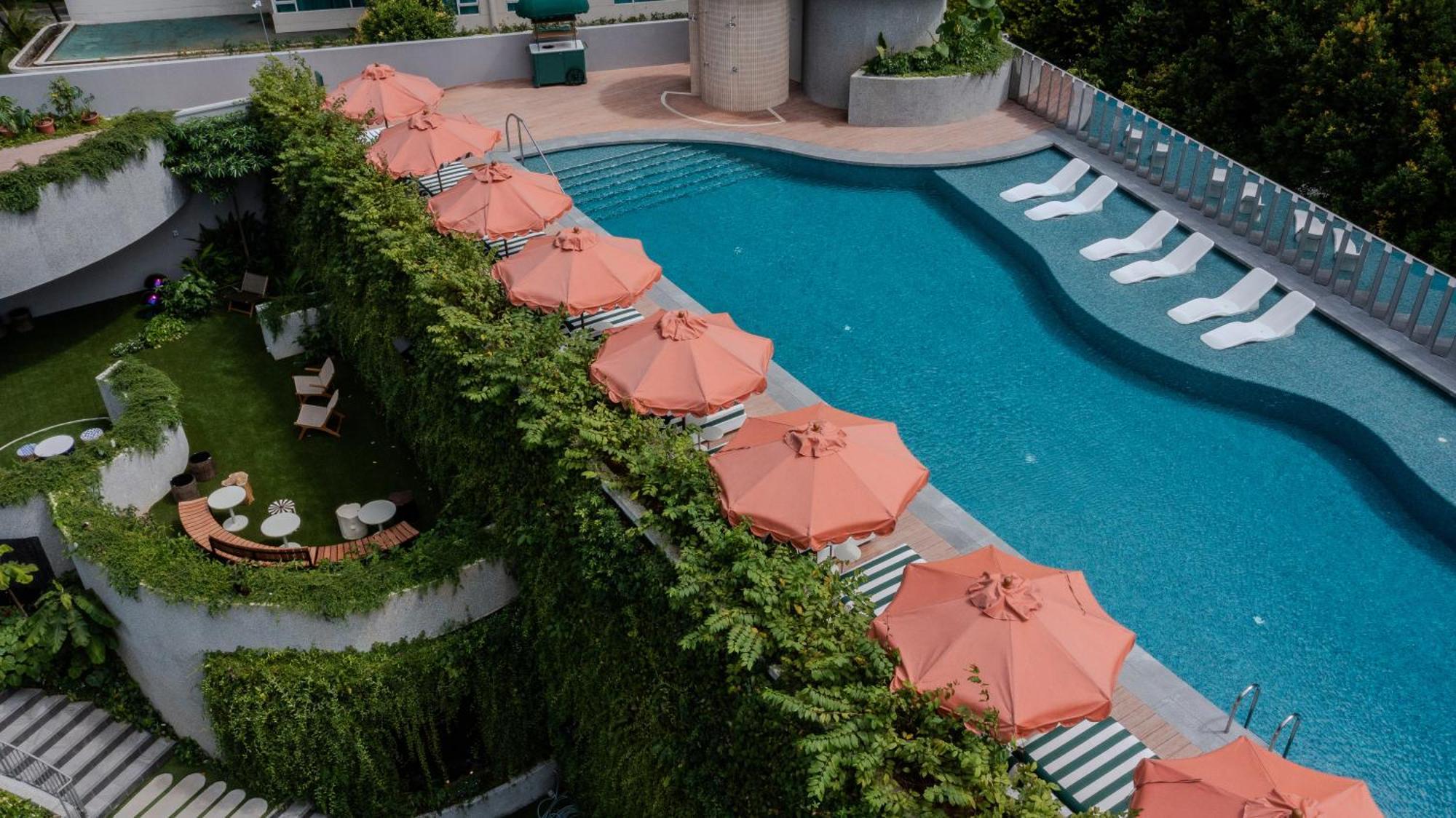 The Standard, Singapore Bagian luar foto
