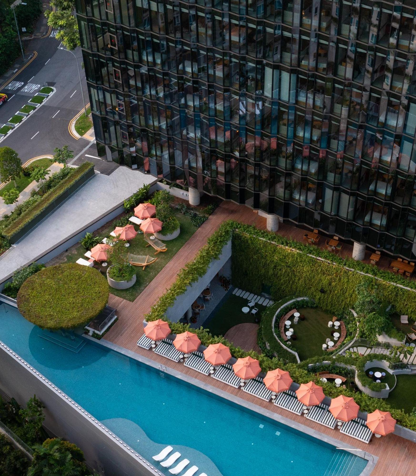 The Standard, Singapore Bagian luar foto