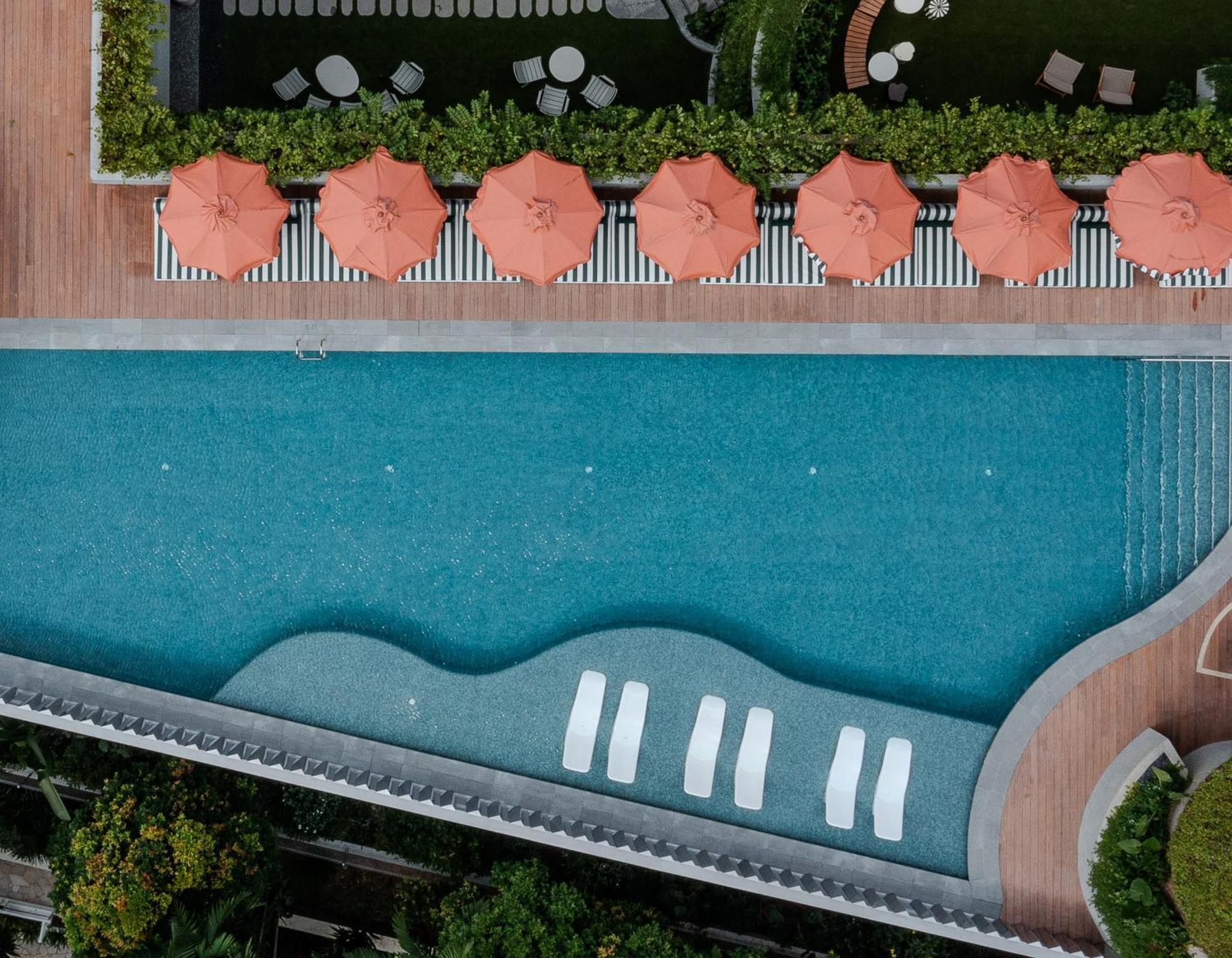 The Standard, Singapore Bagian luar foto