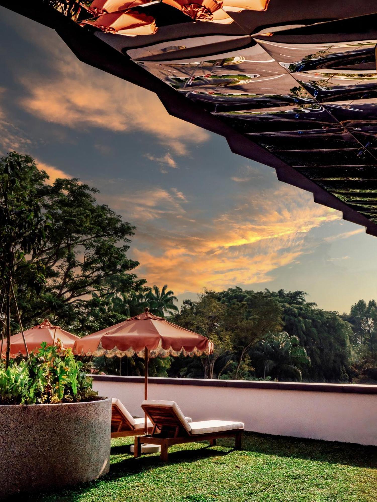 The Standard, Singapore Bagian luar foto