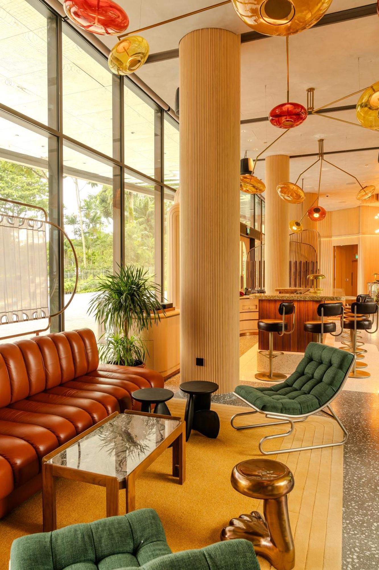 The Standard, Singapore Bagian luar foto