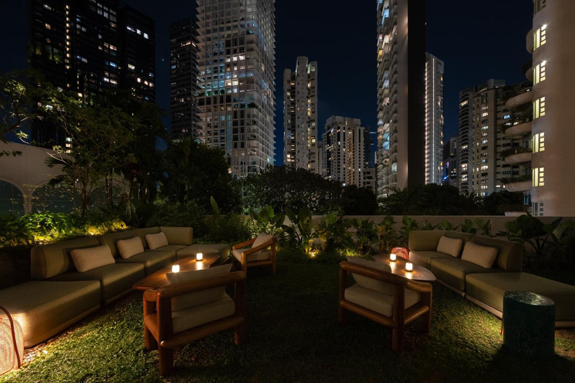 The Standard, Singapore Bagian luar foto