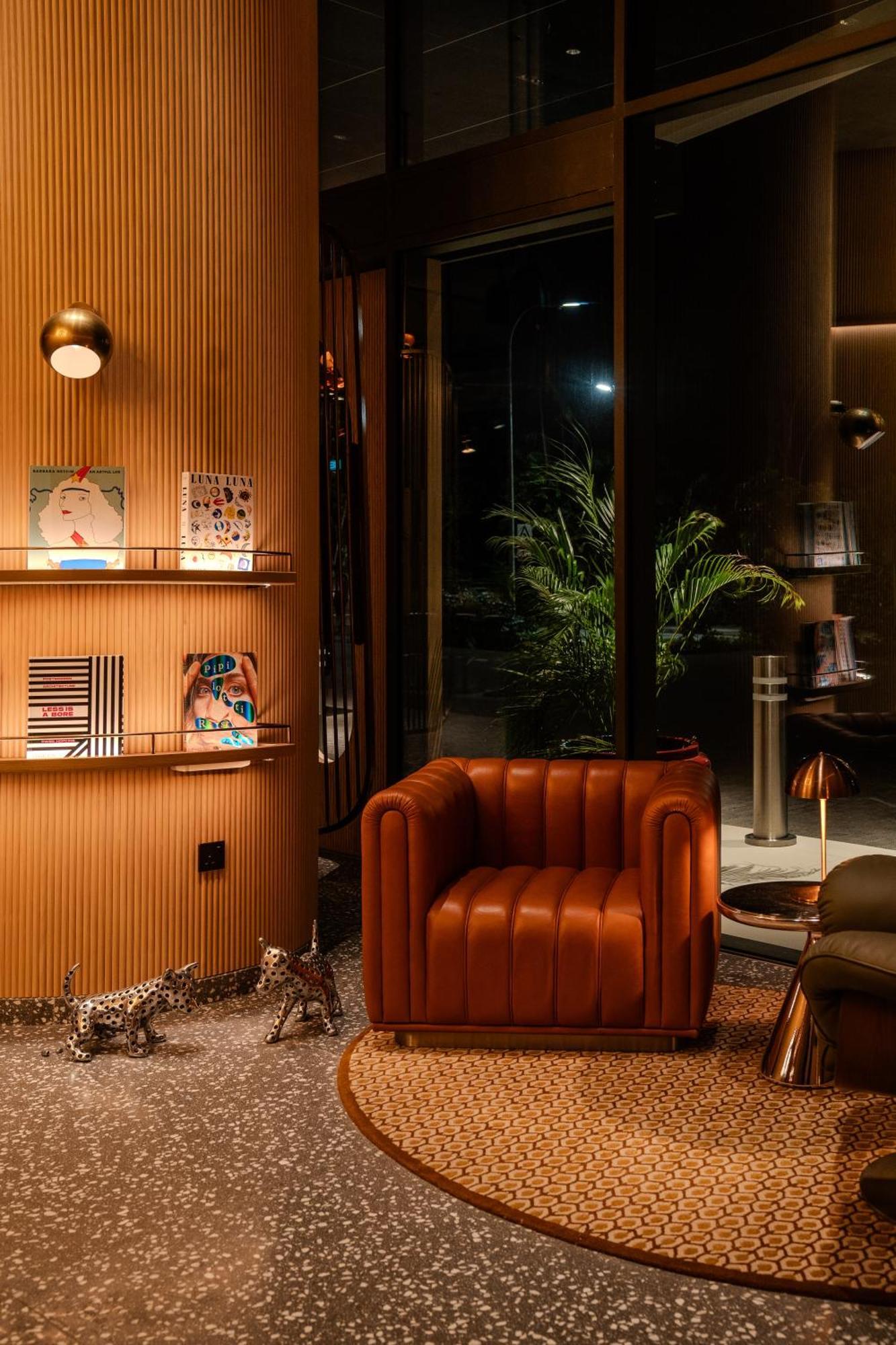 The Standard, Singapore Bagian luar foto