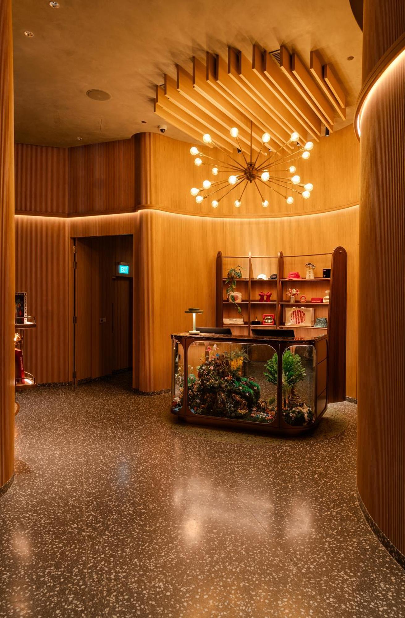 The Standard, Singapore Bagian luar foto
