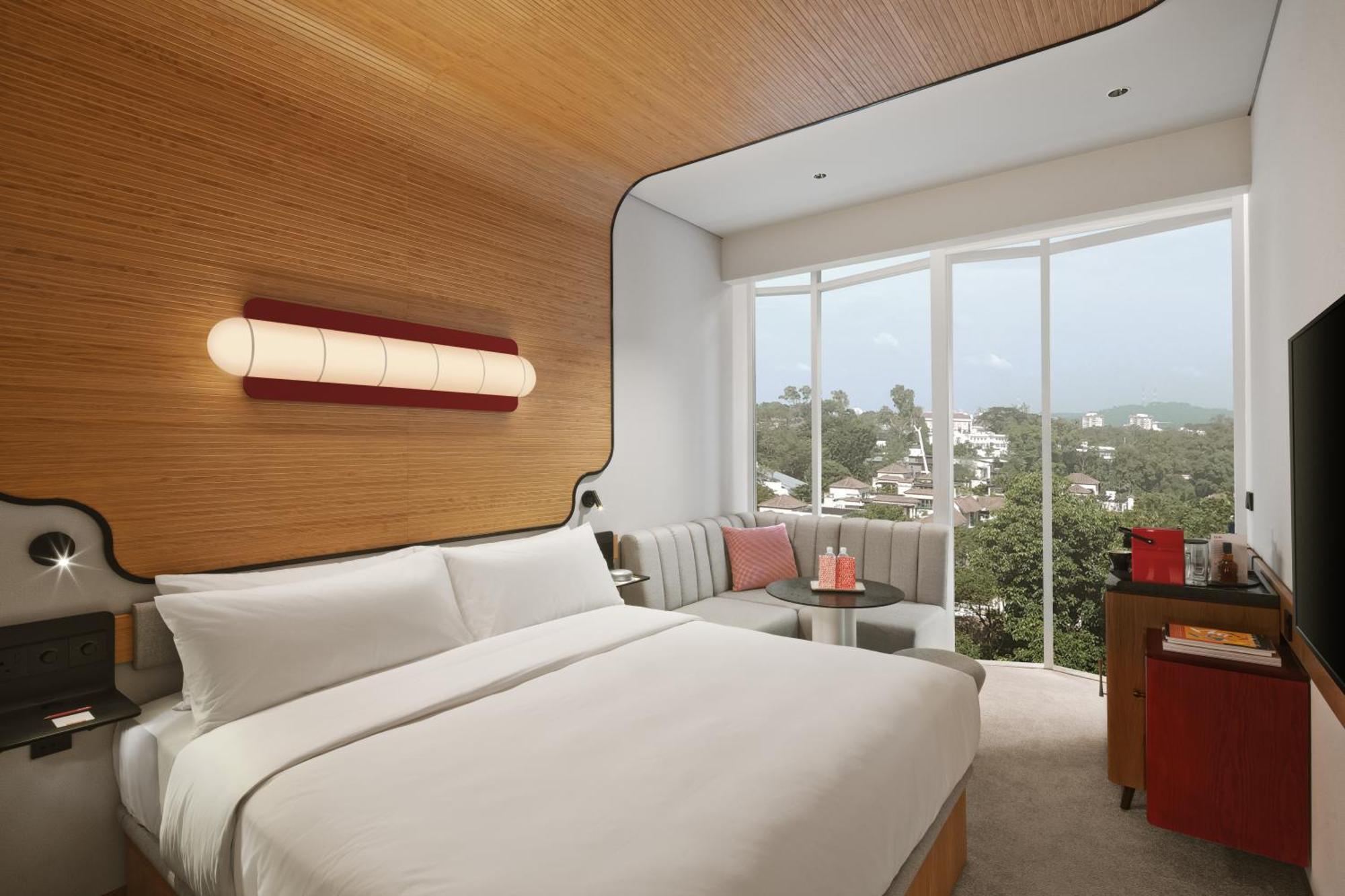 The Standard, Singapore Bagian luar foto