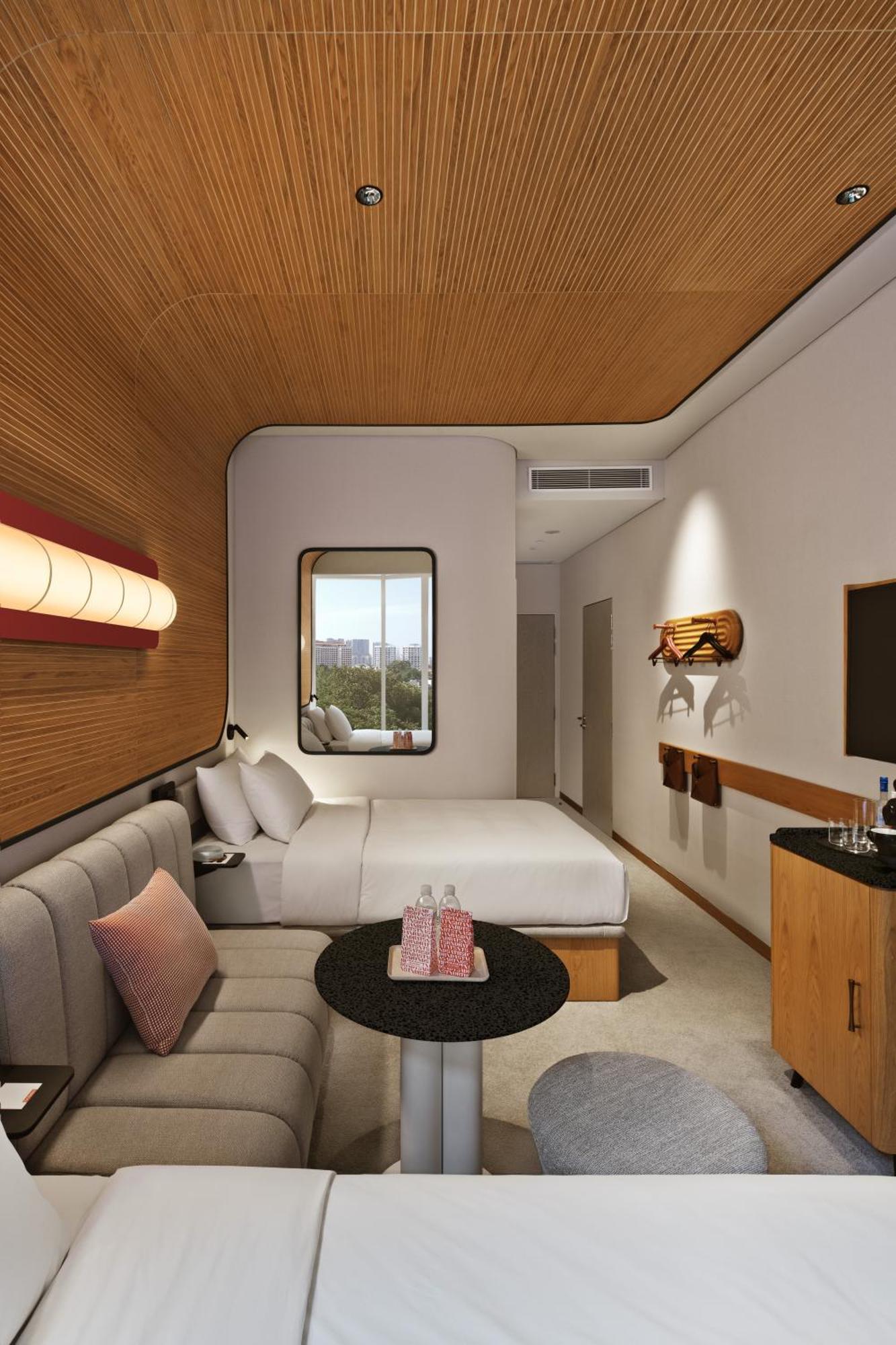 The Standard, Singapore Bagian luar foto