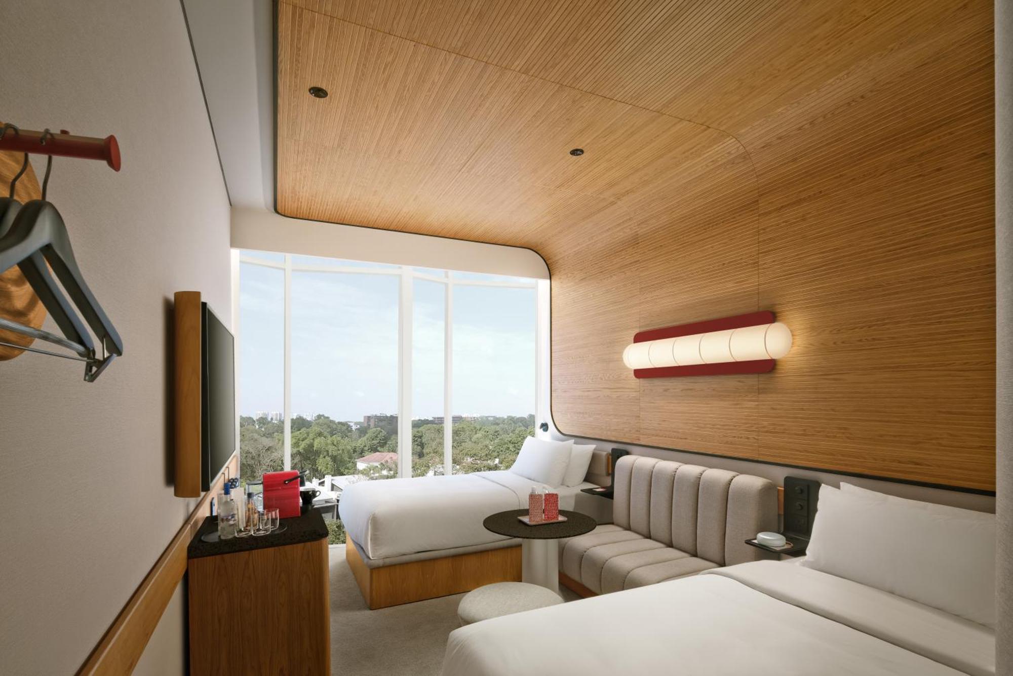 The Standard, Singapore Bagian luar foto