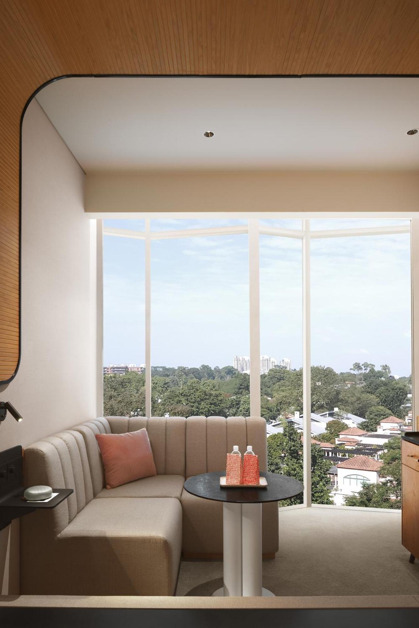The Standard, Singapore Bagian luar foto